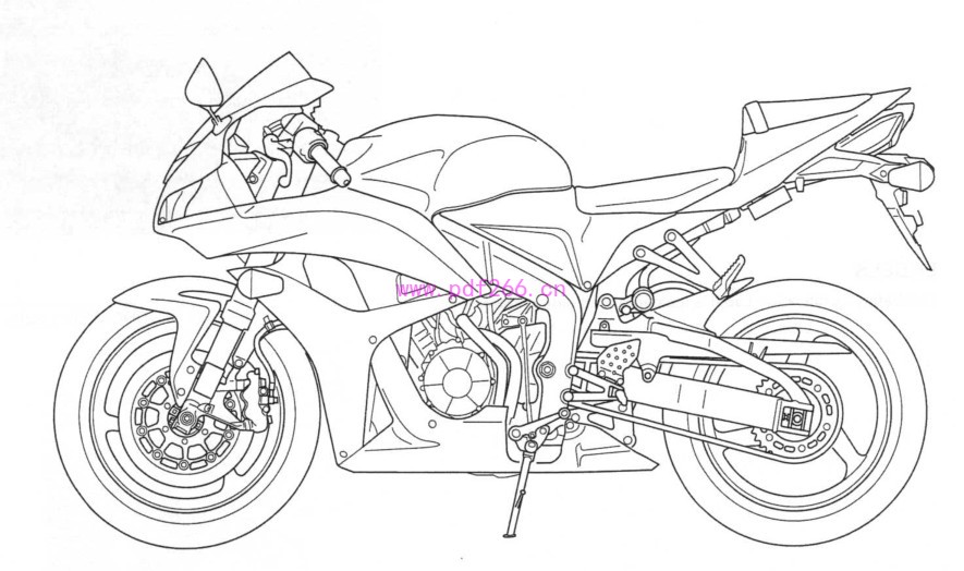 2007-2008 本田Honda CBR600 RR 维修